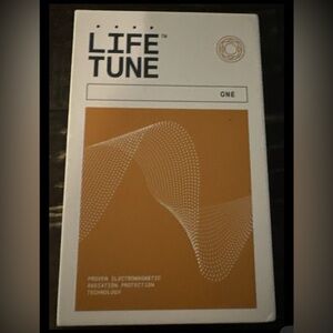 LIFE TUNE ONE open box
